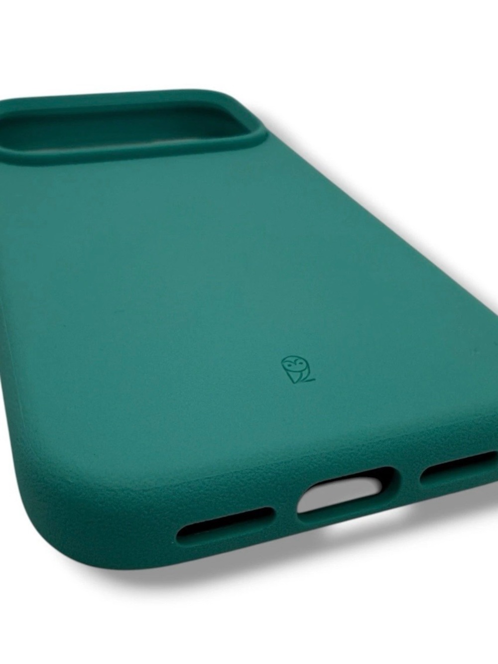 TineeOwl DuneX iPhone 17 Pro Case MagSafe Slim Textured TPU Green in Denial - Picture 9 of 16